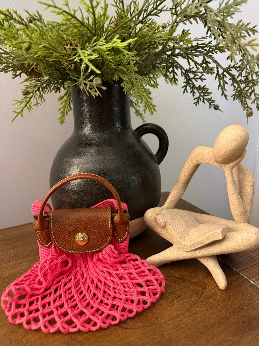 Longchamp Le Piliage Filt XS Mesh Bag